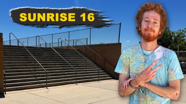 Skating The Sunrise 16 in Las Vegas! Ft. Josh Baldwin and Lucas Aquino – Spot History Ep. 38