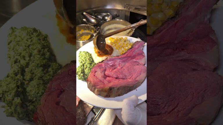 So much PRIME RIB at Lawry’s in Las Vegas