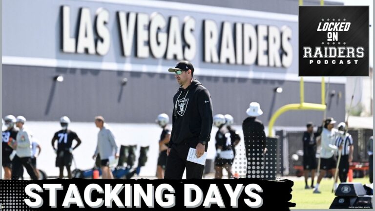 Some young guys making names for themselves in Las Vegas Raiders camp