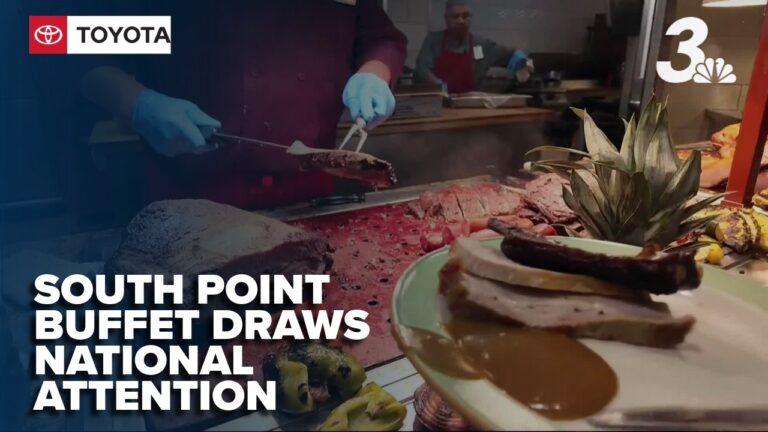 South Point’s Garden Buffet draws national attention despite $1 5M $2M monthly losses