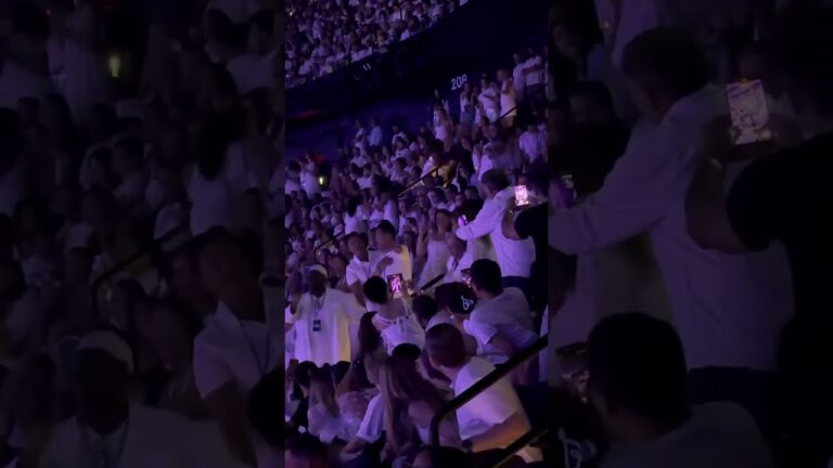 Spotted in Las Vegas at Backstreet Boys concert at sphere!