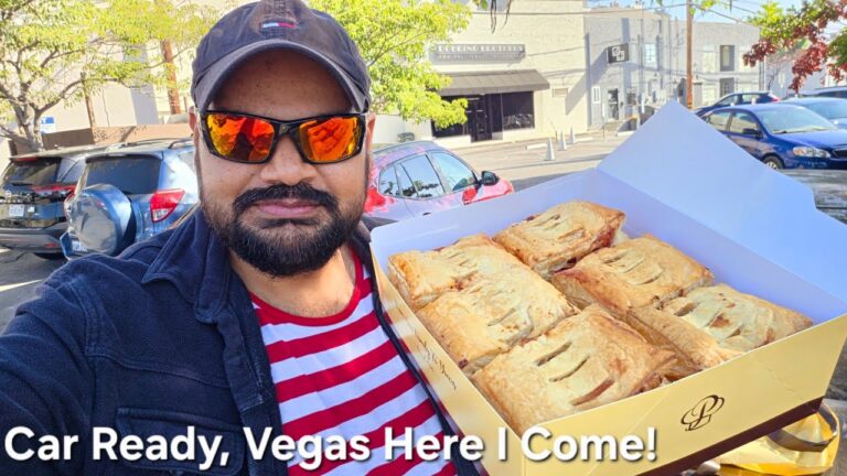 Started With Mustang Oil Change, Ended Up in Las Vegas