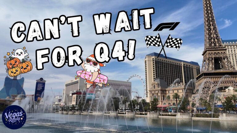 Starting To Cool Down! Las Vegas Strip Walking Tour On A Monday Evening August 2026