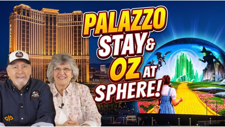 Staycation in Oz: The Palazzo…and Off to See the Wizard