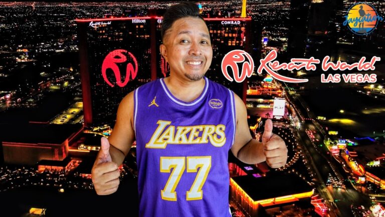 Staying at HILTON at RESORTS WORLD Las Vegas!