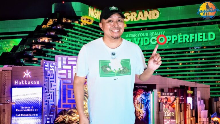 Staying at MGM GRAND Las Vegas