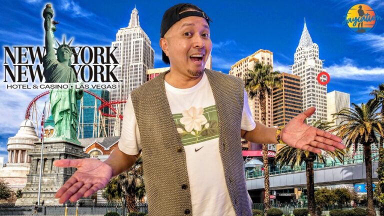 Staying at NEW YORK NEW YORK Las Vegas!