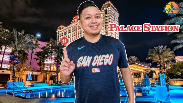 Staying at PALACE STATION Hotel & Casino in Las Vegas!