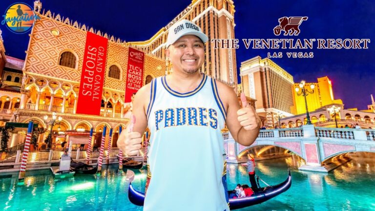 Staying at THE VENETIAN Las Vegas