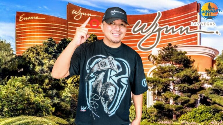 Staying at WYNN LAS VEGAS