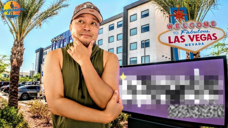 Staying at a Budget-Friendly BRAND Hotel in Las Vegas