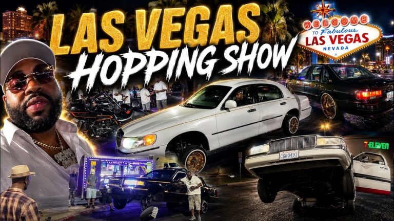 Sunday Funday Las Vegas Low Rider Hopping Show