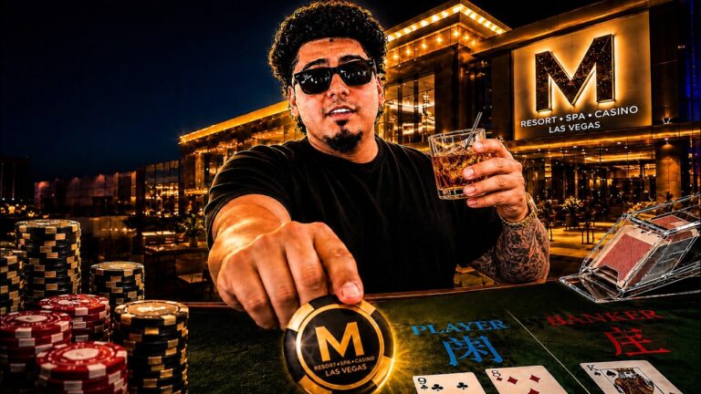 TAKING $8,000 TO THE BACCARAT TABLES IN LAS VEGAS!?