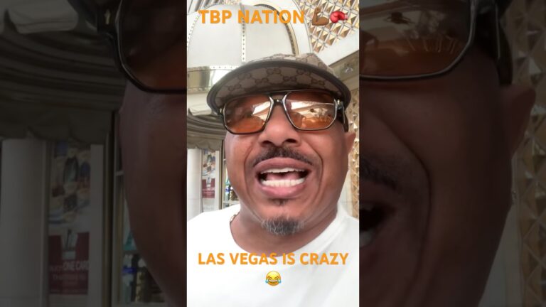 TBP LAS VEGAS IS CRAZY 🤪 🥊# #explore #fyp #trending #viral #lasvegas #bankology101