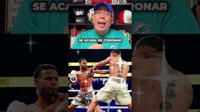¡TEÓFIMO LÓPEZ DOMINÓ Y VENCIÓ A ROLLY ROMERO EN LAS VEGAS!