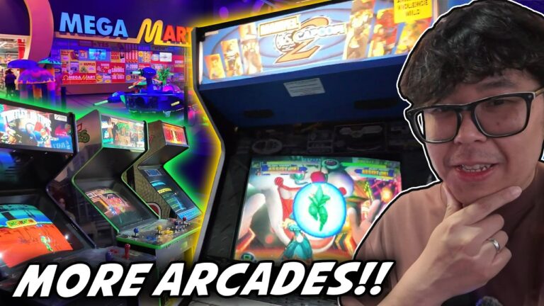 THE ARCADES IN LAS VEGAS ARE AWESOME!!