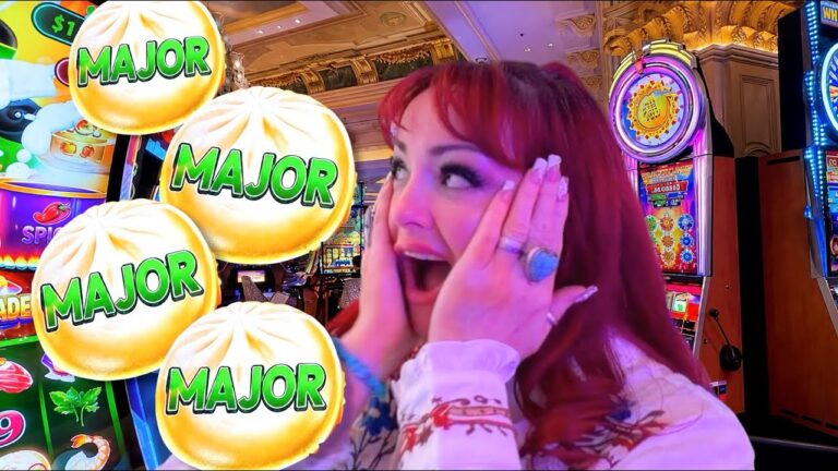 THE ENTIRE CASINO STOOD IN SHOCK!! AS I WON 4 MAJOR JACKPOTS! In VEGAS!!!!