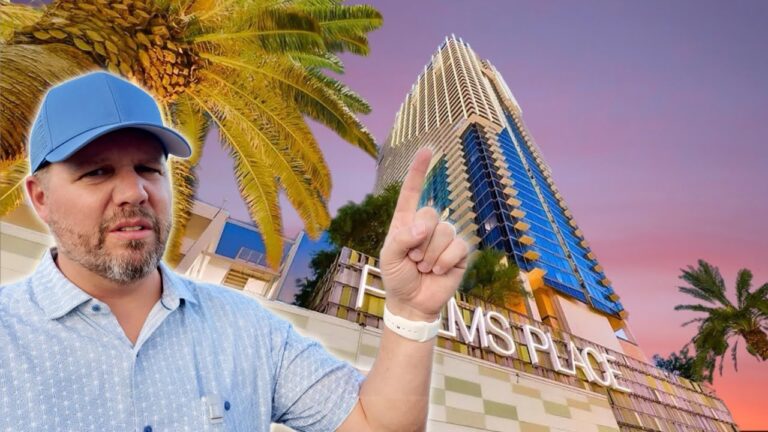 THIS is why I’ll never return to Palms Place Las Vegas!  YUCK.