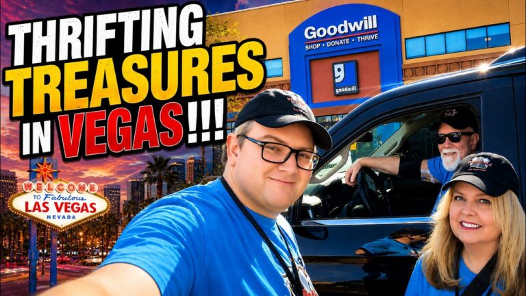 THRIFTING TREASURES IN VEGAS!!! Join the Journey on Picker Road!