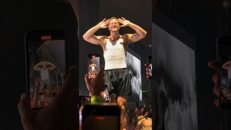 👑 “THUNDER: DAN’S SWEETEST CROWD MOMENT!” — Imagine Dragons | Las Vegas