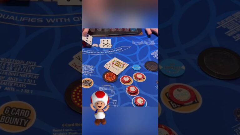 TRIP KINGS!! 🔥🔥 3CARD POKER in LAS VEGAS!