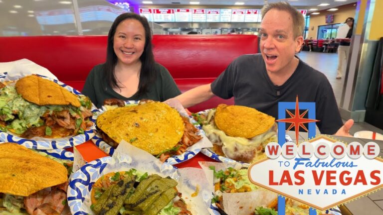 Tacos El Gordo Las Vegas LEGENDARY Tijuana Street Tacos