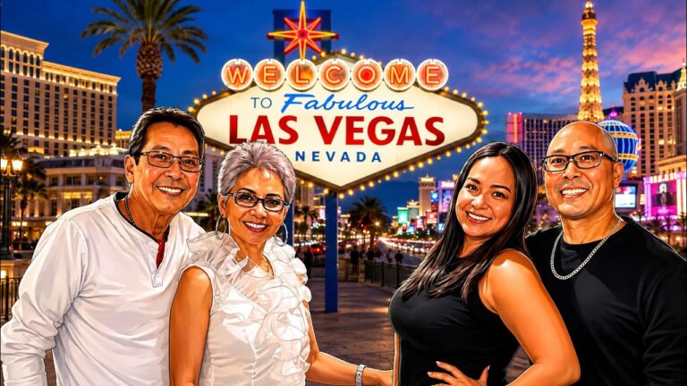 Taking My Parents to the BEST Resort in Las Vegas!