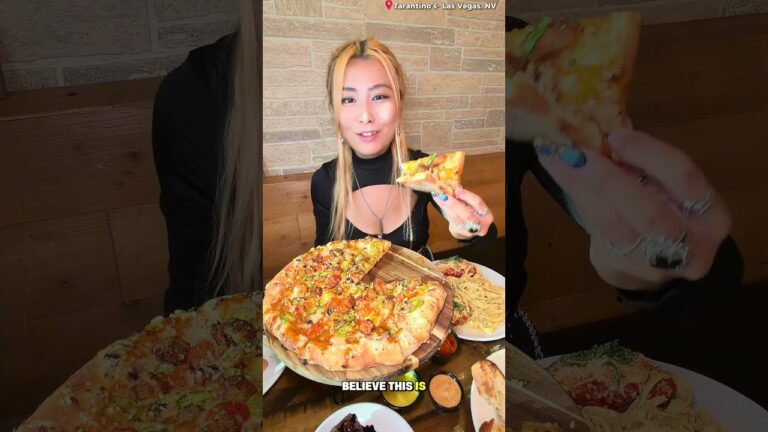 Tarantino’s Vegan Italian Food in Las Vegas, NV #rainaiscrazy