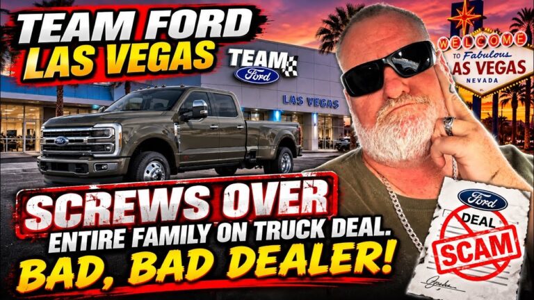 Team Ford Las Vegas Screws Over Entire Family Over Truck Deal. This Is One Of The Worst