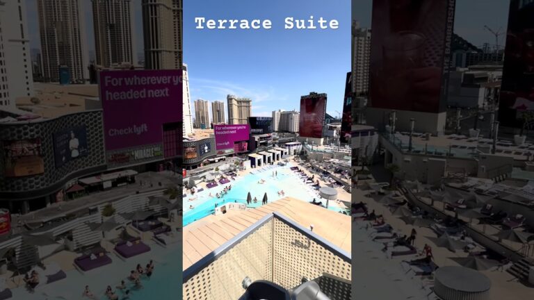 Terrace Suite at The Cosmopolitan Las Vegas