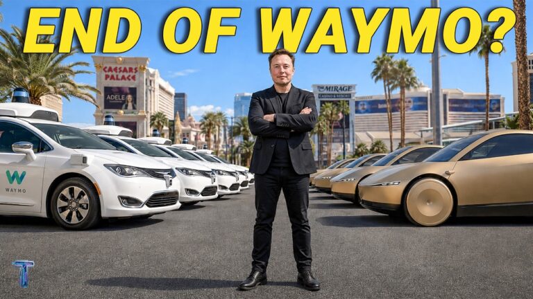 Tesla vs Waymo: The Brutal War for Las Vegas Has Begun