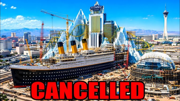 The $2.8 BILLION Titanic Resort Las Vegas ERASED From Existence