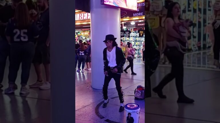 The Best Michael Jackson Dancer in Las Vegas? You Decide #subscribe #michaeljackson #shorts #music