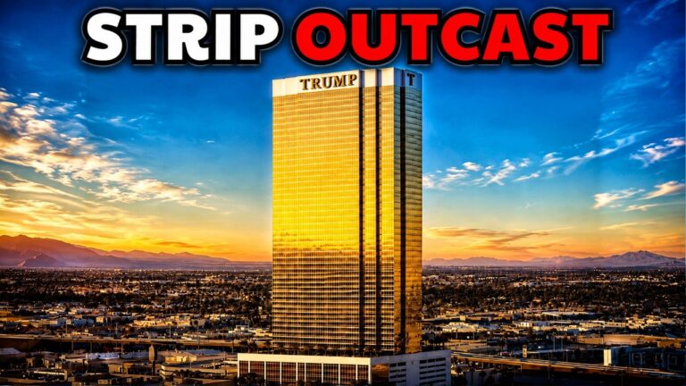 The GILDED TRAP: The Dark Truth About Trump’s Hotel in Las Vegas