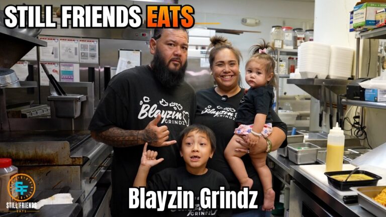 The HEAVIEST Plate Lunches in Las Vegas | Blayzin Grindz