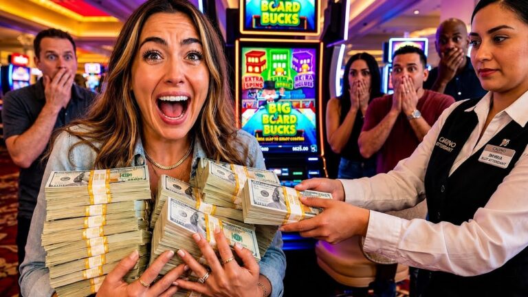 The LUCKIEST WIN OF MY Entire Life on $1,000,000 Monopoly Had Me SCREAMING!!