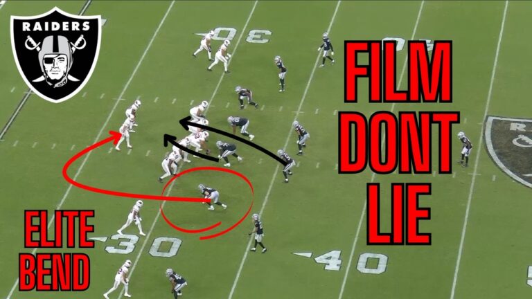 The Las Vegas Raiders Might Have Found A DEMON In Cian Slone…