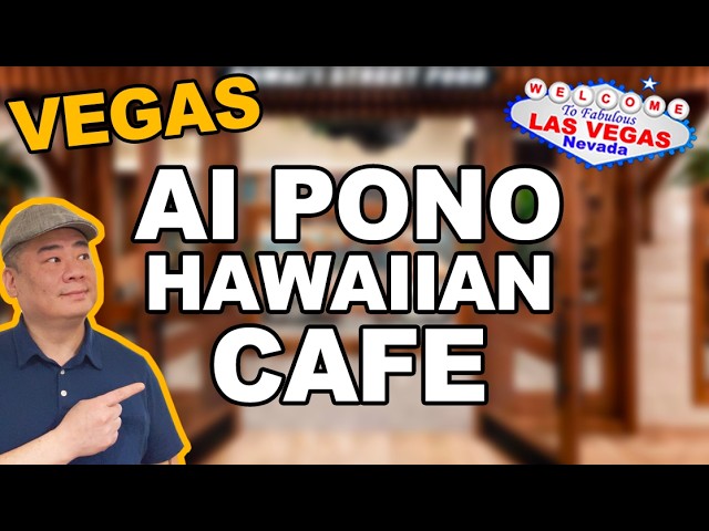 The MOST POPULAR Dish at Durango Resort’s “Ai Pono Cafe”. Las Vegas