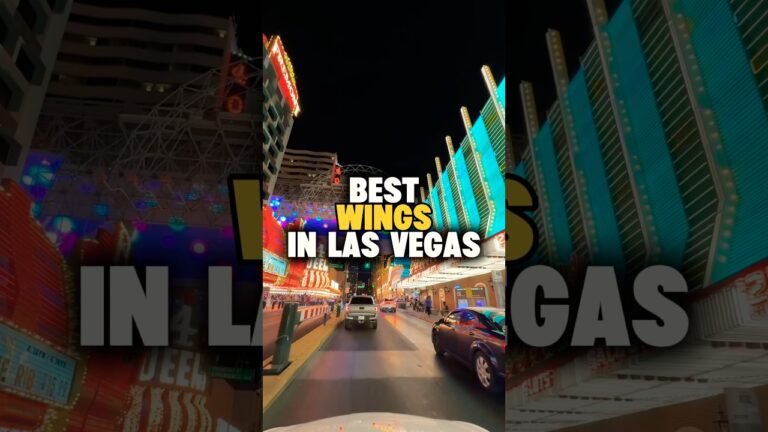 The Ultimate Las Vegas Wing Crawl 🍗 BEST CHICKEN WINGS IN LAS VEGAS #chickenwings #lasvegas