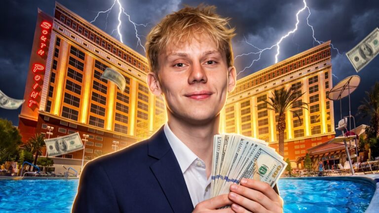 The Universe Gave Me This Sign To Gamble in Las Vegas…