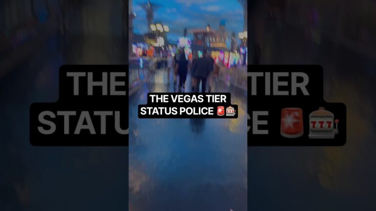 The Vegas Tier Status Police Are Out of Control #lasvegas #casino #lostinvegas