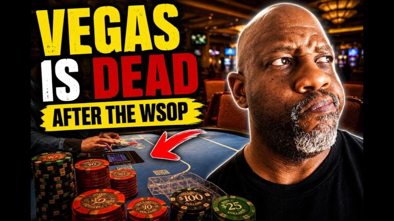 The WSOP Is Over… and Vegas Poker Is Falling Apart