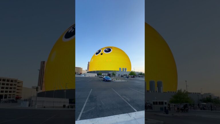 The sphere Las Vegas