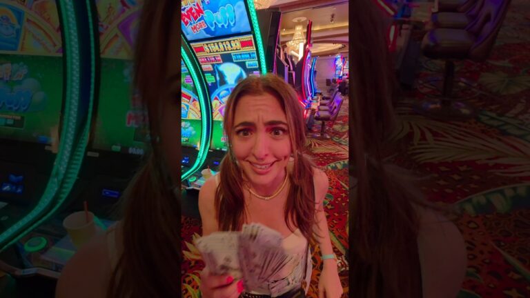 They Lost Their Money in Vegas So I Gave Them Some From Us! #slots #vegas #casino