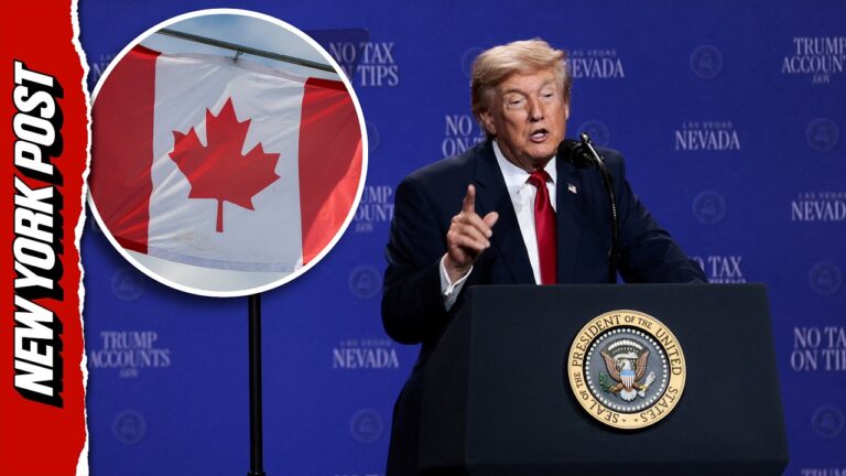 ‘They’re Nasty’: Trump SLAMS Canada’s Leaders in Las Vegas Speech