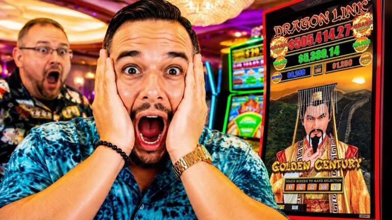 Things GOT OUT OF HAND When I Took My Father-In-Law Gambling in Vegas!