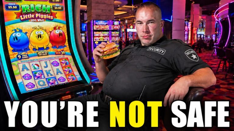Things Las Vegas Hotel & Casino Security Guards Will NEVER Tell You