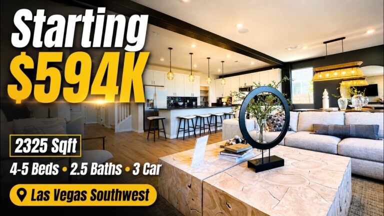 This $594+K Las Vegas Home Looks Expensive—Wait Until You See Inside