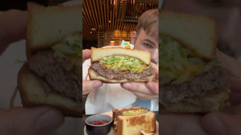 This Burger Is Underrated! One Of The BEST In Vegas‼️