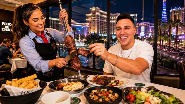 This Vegas Restaurant Is NOT What You Think!